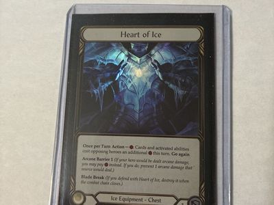 Flesh and Blood TCG Heart of Ice Ice Equipment - Chest ELE144 (2021) - Near Mint