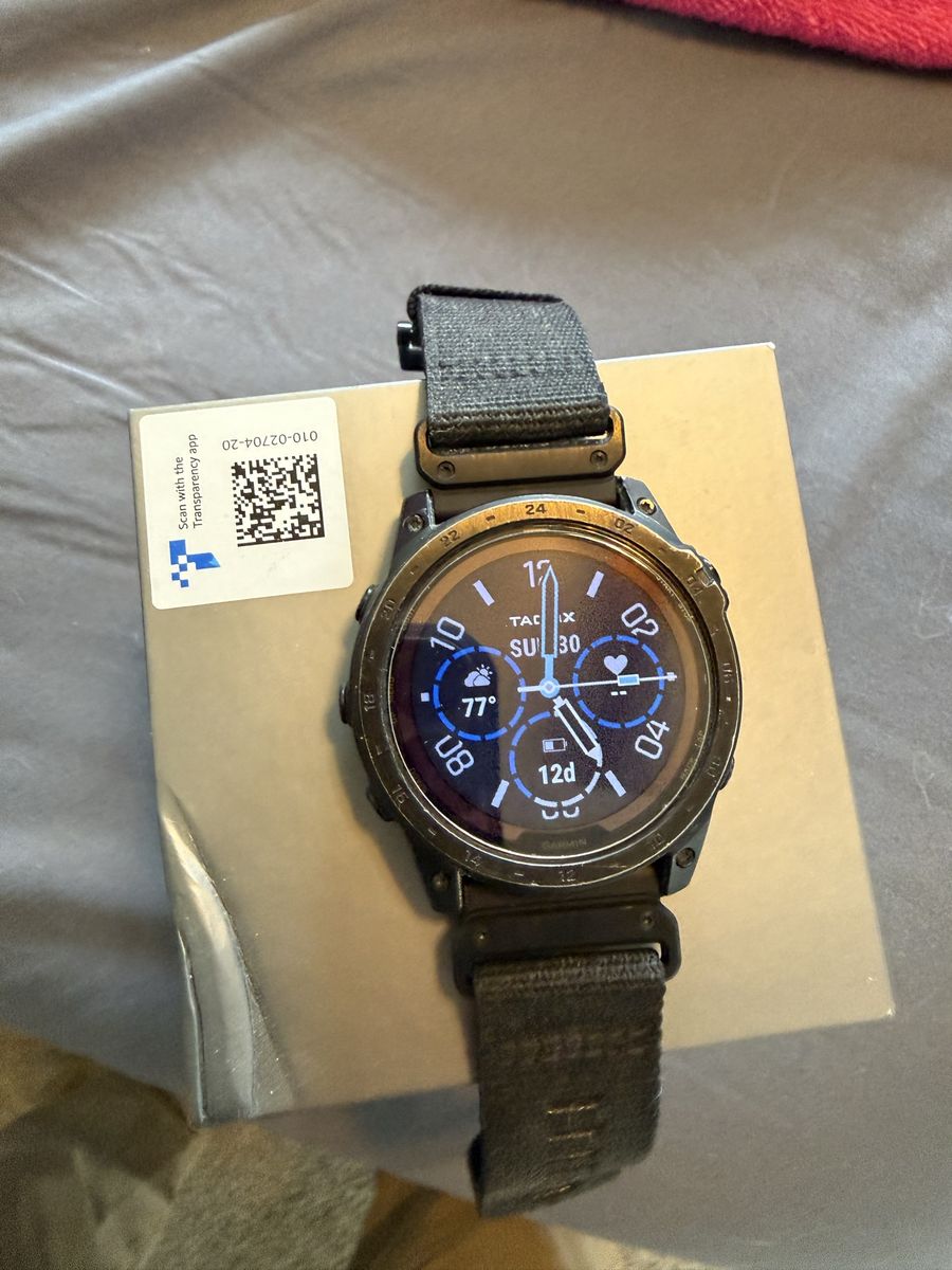 Garmin Tactix 7 Pro Ballistics GPS Smartwatch - Black