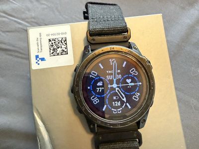 Garmin Tactix 7 Pro Ballistics GPS Smartwatch - Black