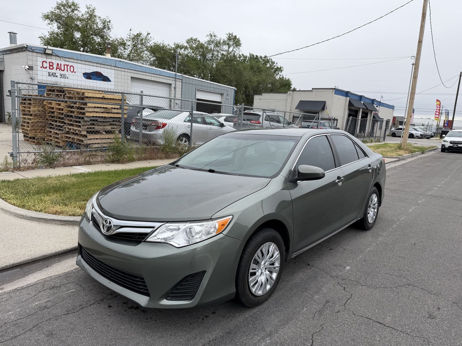 2012 Toyota Camry LE