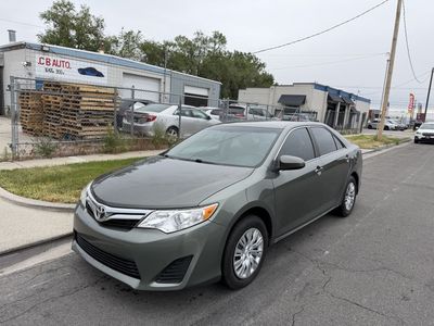 2012 Toyota Camry LE