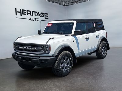 2022 Ford Bronco Big Bend