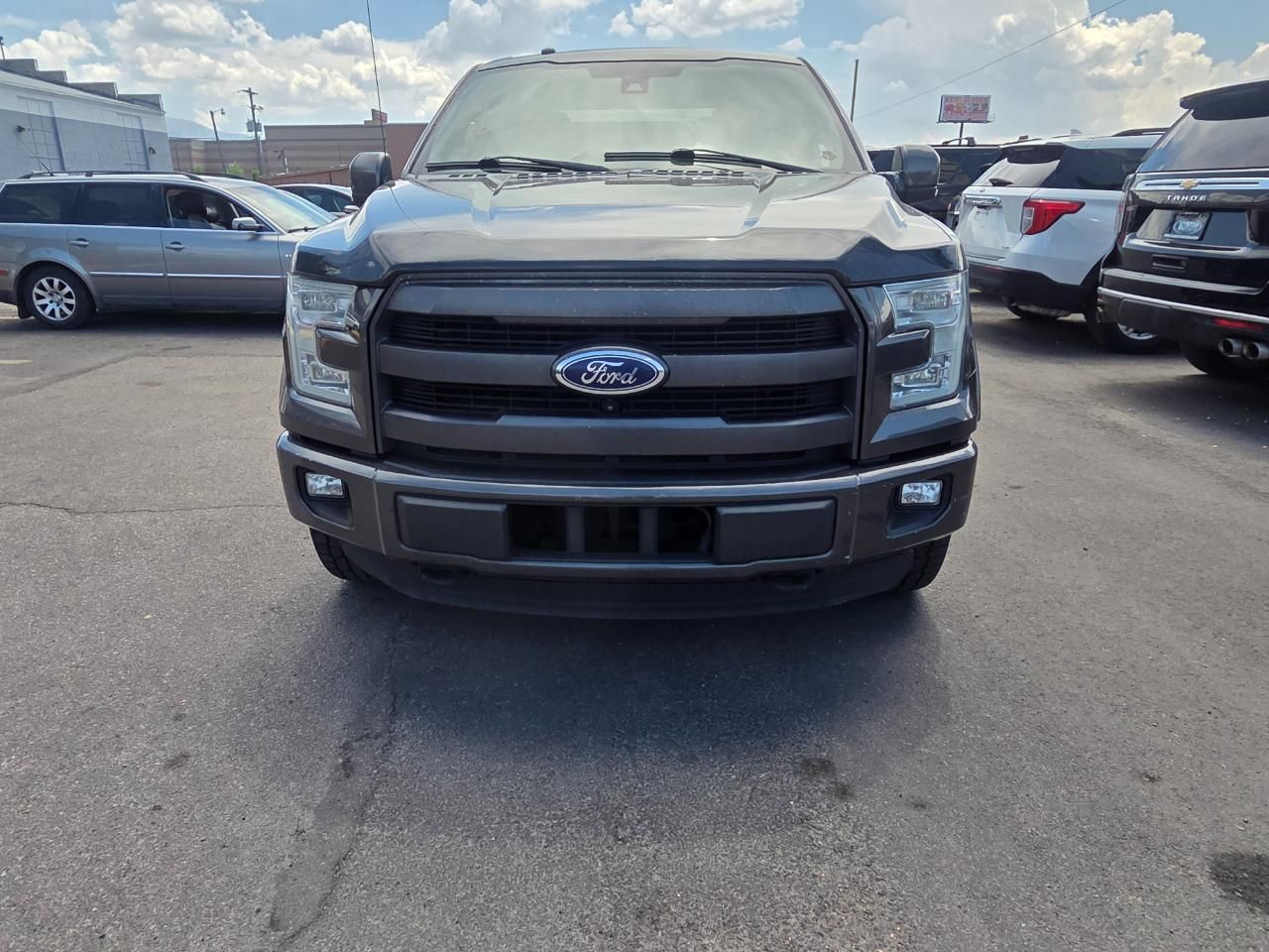 2016 Ford F-150 Lariat