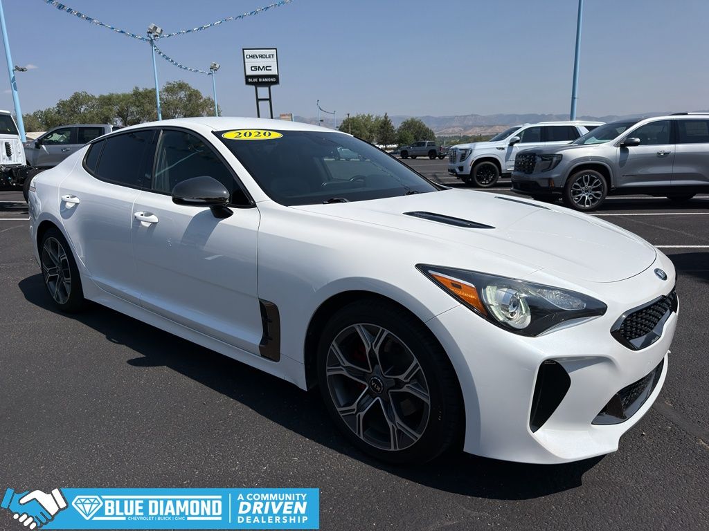 2020 Kia Stinger GT-Line
