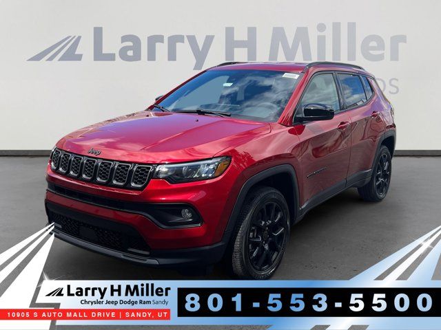 2026 Jeep Compass Latitude Altitude