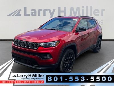 2026 Jeep Compass Latitude Altitude
