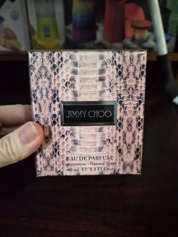 New Authentic Jimmy Choo Eau de Parfum - 40ml/1.3 Fl.Oz. - Natural Spray