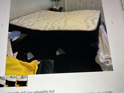 Full size adjustable bed