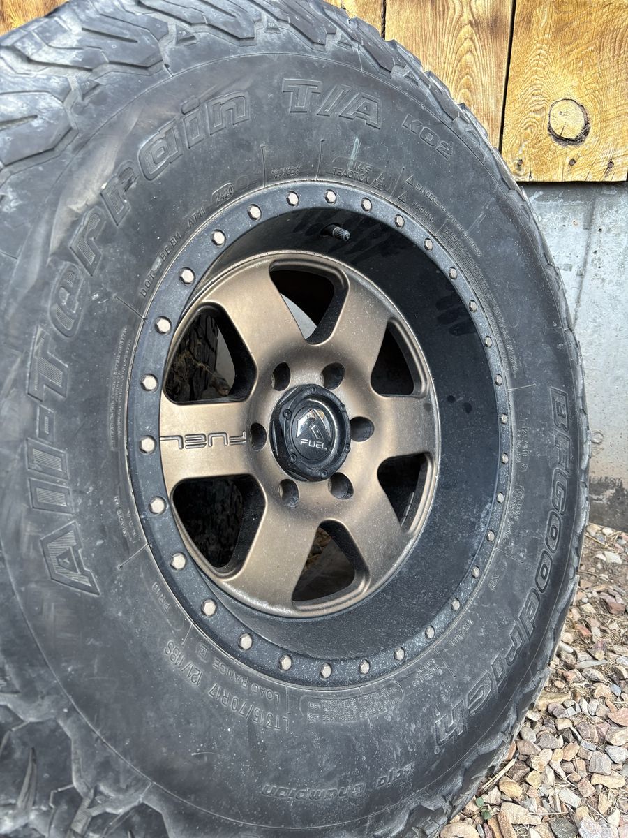 17” Chevy 6x5.5