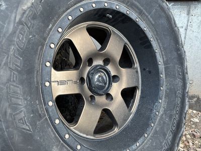 17” Chevy 6x5.5