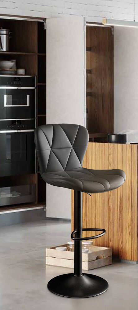 Stylish Black Counter Stool FU01034