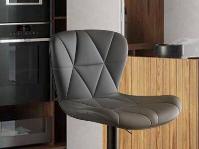 Stylish Black Counter Stool FU01034