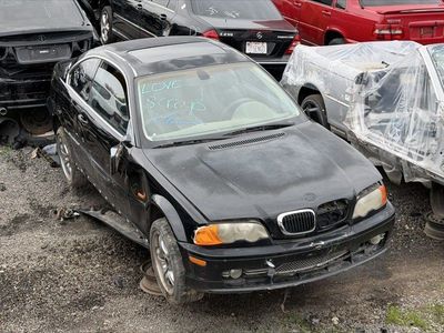 2001 BMW 330Ci E46 Parts - UTPAP Ogden