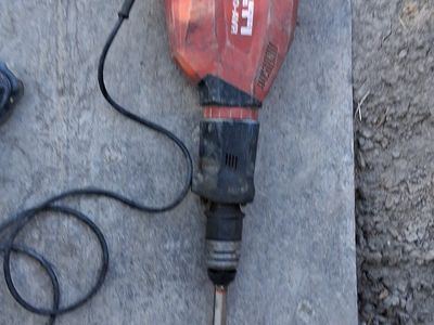 HILTI JACK HAMMER FOR SALE!