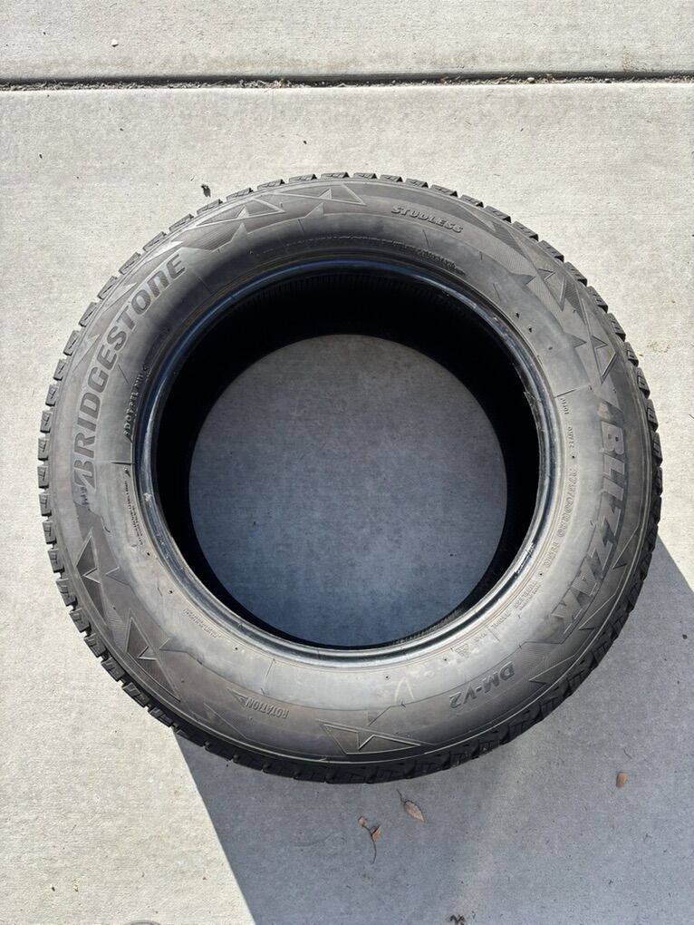 bridgestone blizzeks 275/60 20 115