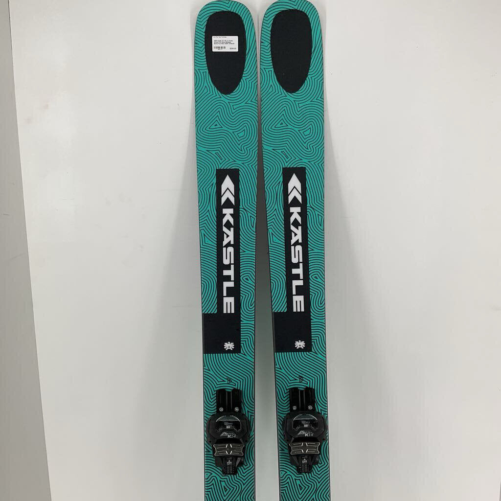 2025 Kastle ZX 115 w/ Kastle Attack K14 Demo Bindings