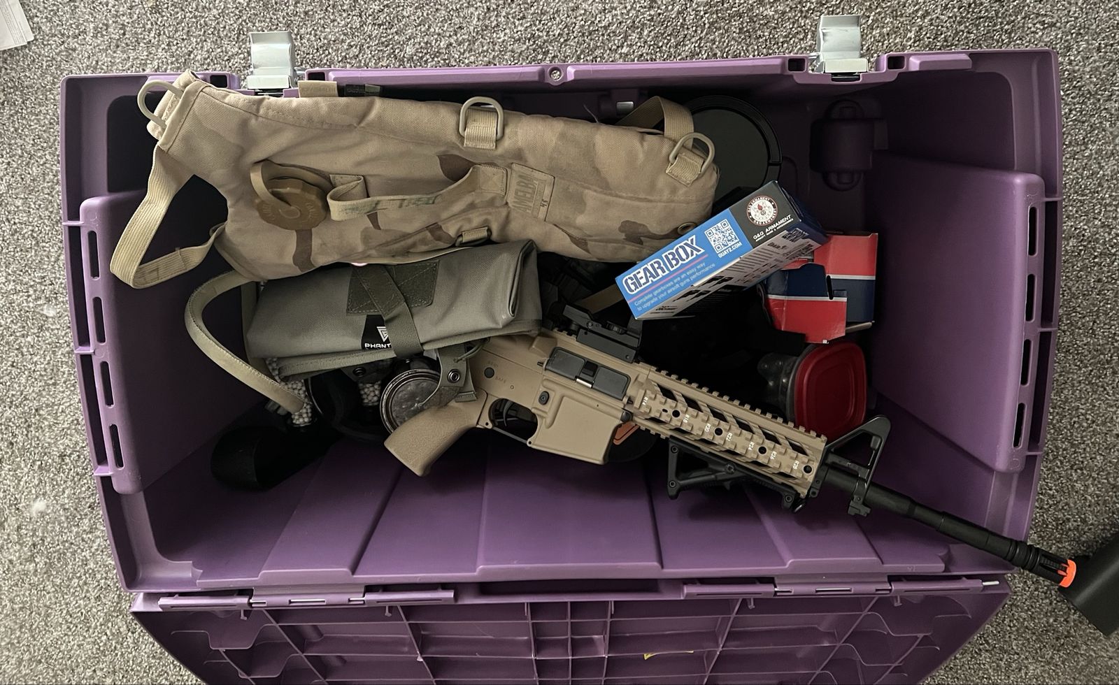 Old air soft gear