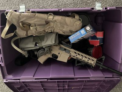 Old air soft gear