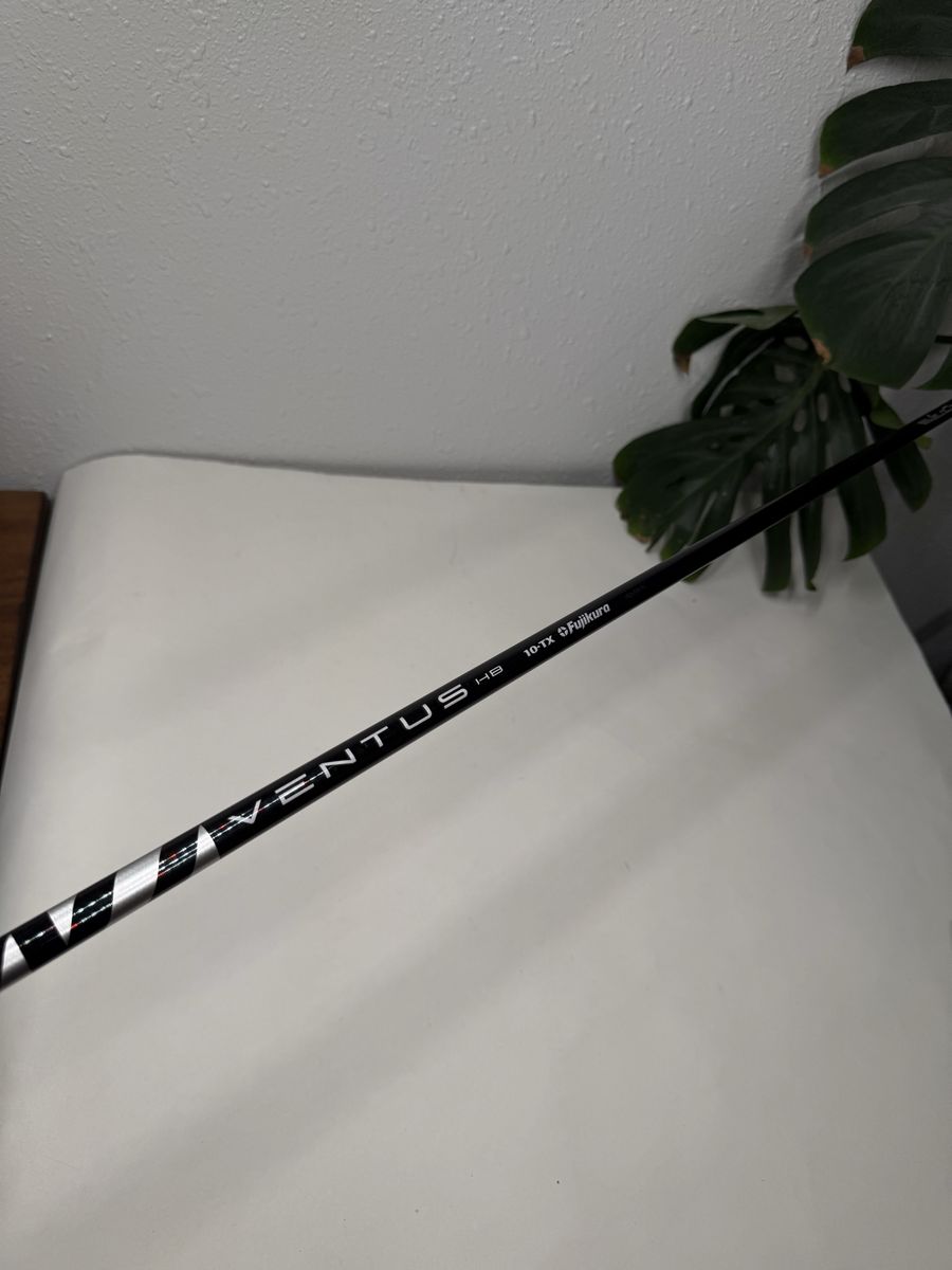 Fujikura Ventus HB Black VeloCore 10-TX Hybrid Shaft 39” No Tip RH