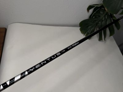 Fujikura Ventus HB Black VeloCore 10-TX Hybrid Shaft 39” No Tip RH