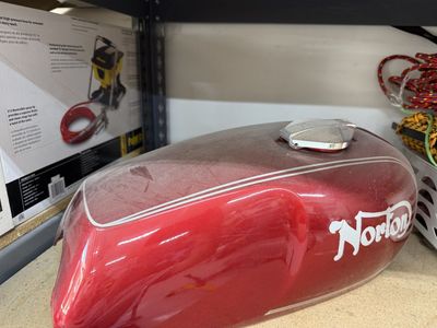 Norton Fuel Tank