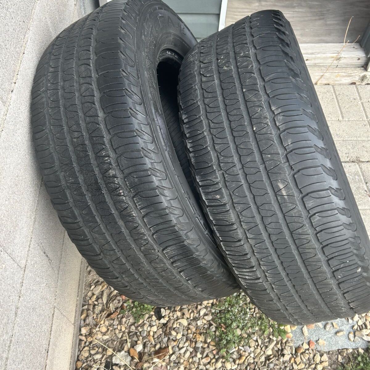 Goodyear Fortera Tires 245/65R17
