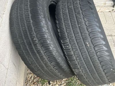 Goodyear Fortera Tires 245/65R17