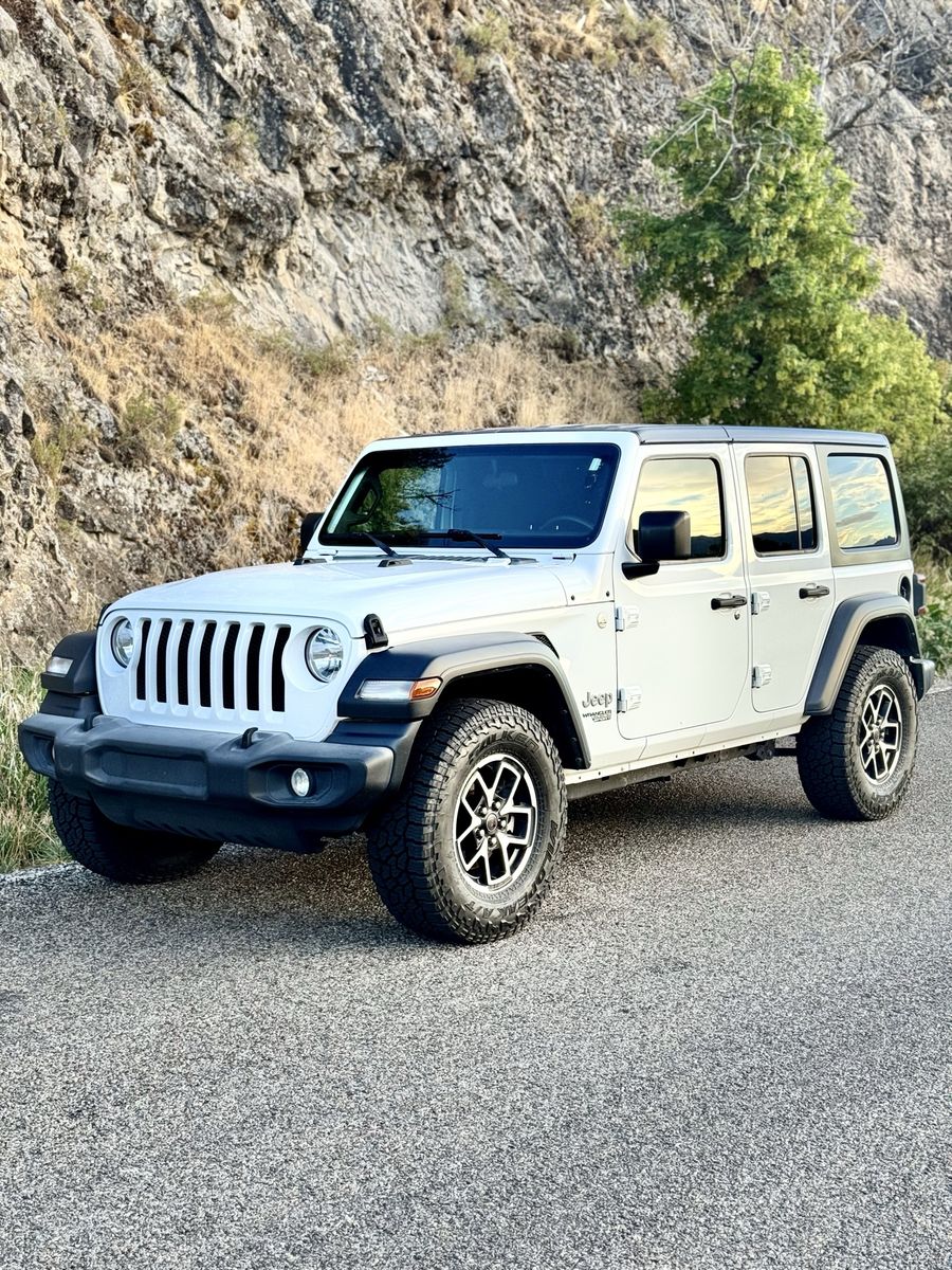 2019 Jeep Wrangler Unlimited Sport S