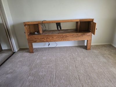 free king head board..