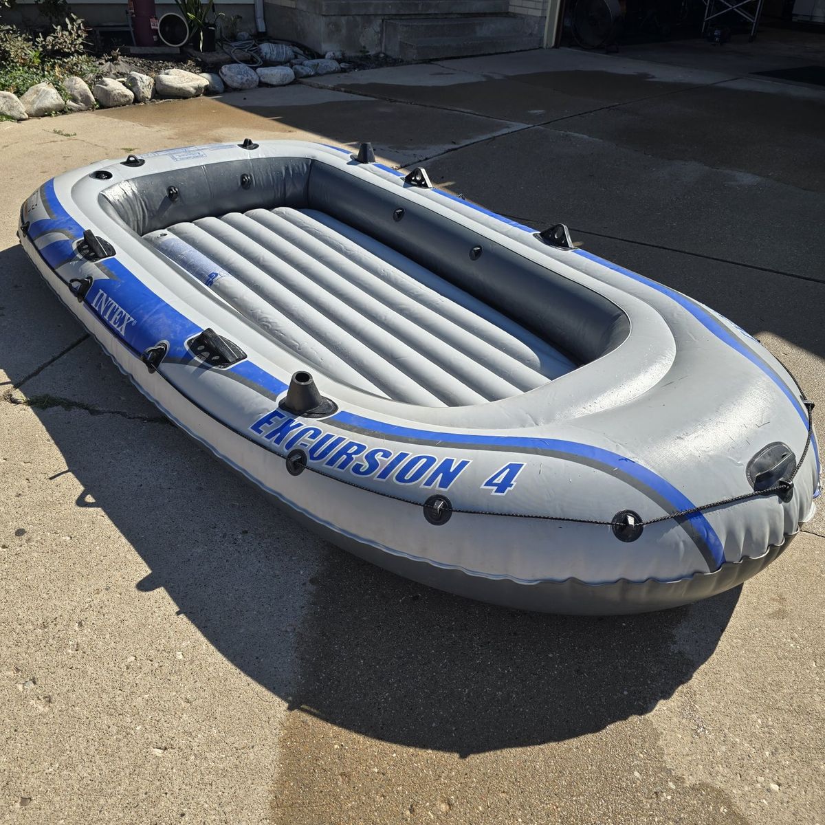 Inflatable Raft