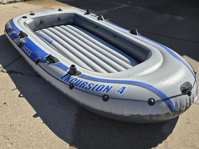 Inflatable Raft