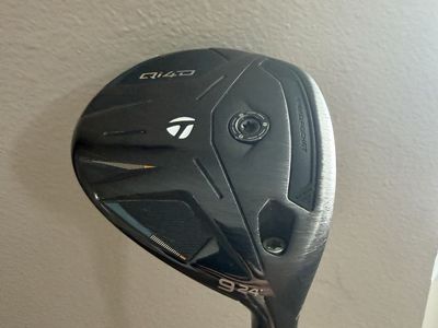 Taylormade Qi4D 9 wood