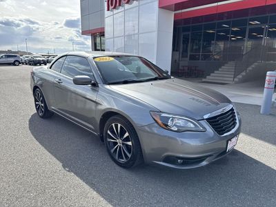 2012 CHRYSLER 200 S