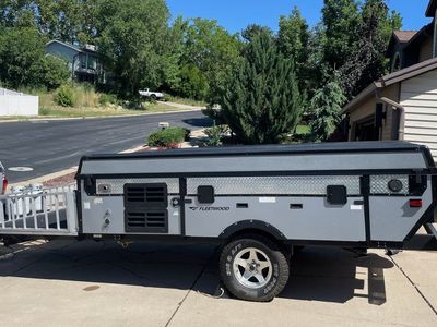 Fleetwood Evolution E3 Folding Camp Trailer