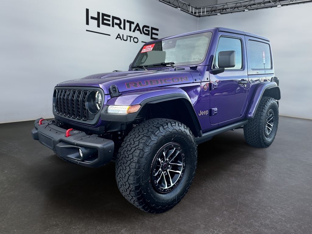 2026 Jeep Wrangler Rubicon X