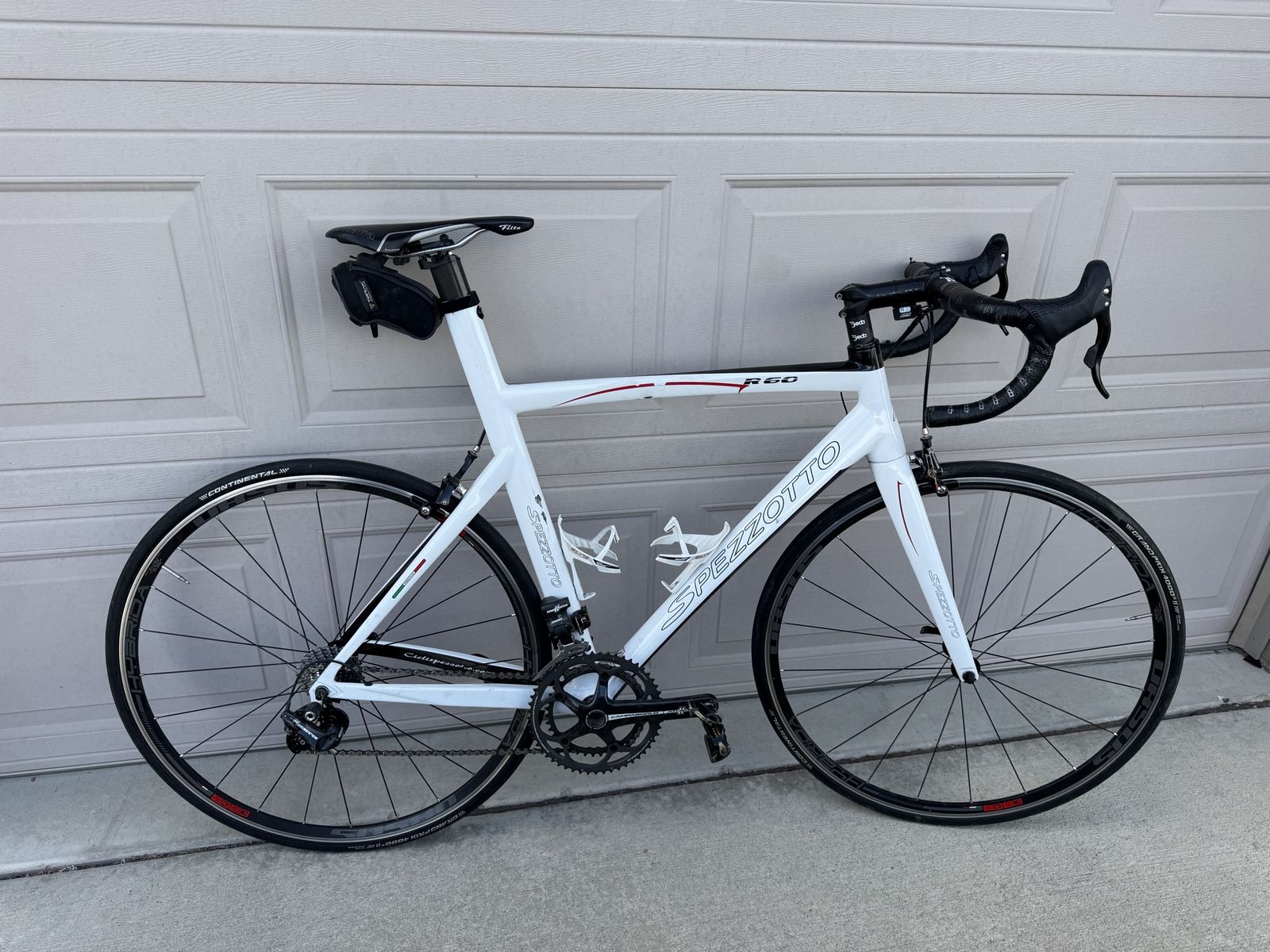 58 cm Spezzotti R60 carbon road bicycle