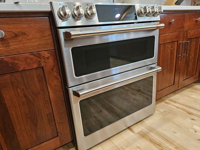 GE Café 30" Gas Double Oven Range $1,350