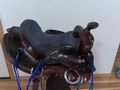 saddle, trade for farm animals