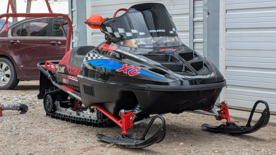 1999 Polaris xc700 custom