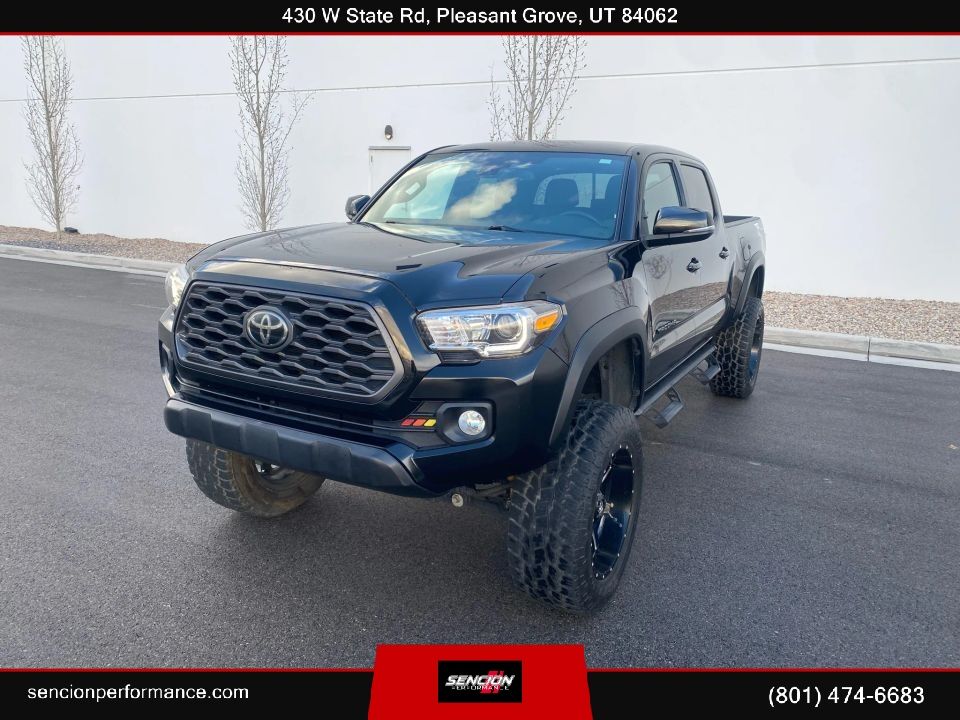 2021 Toyota Tacoma TRD Off-Road