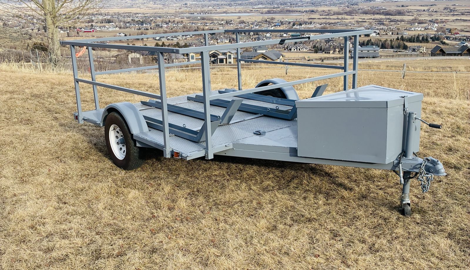 Flatbed -4 Rail Hauler