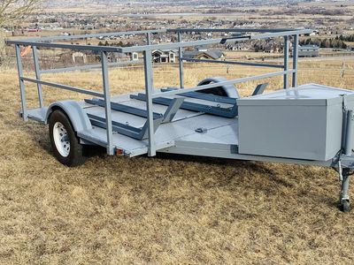 Flatbed -4 Rail Hauler