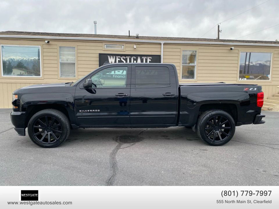 2018 CHEVROLET SILVERADO 1500 LT Z71