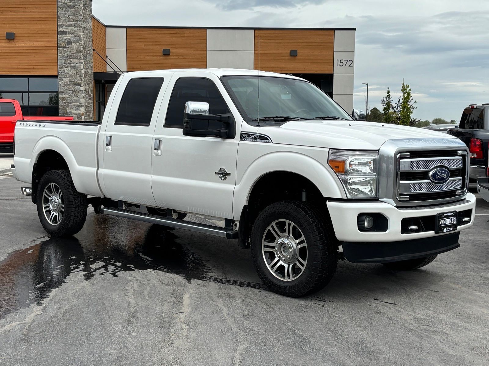2015 Ford F-350 Platinum