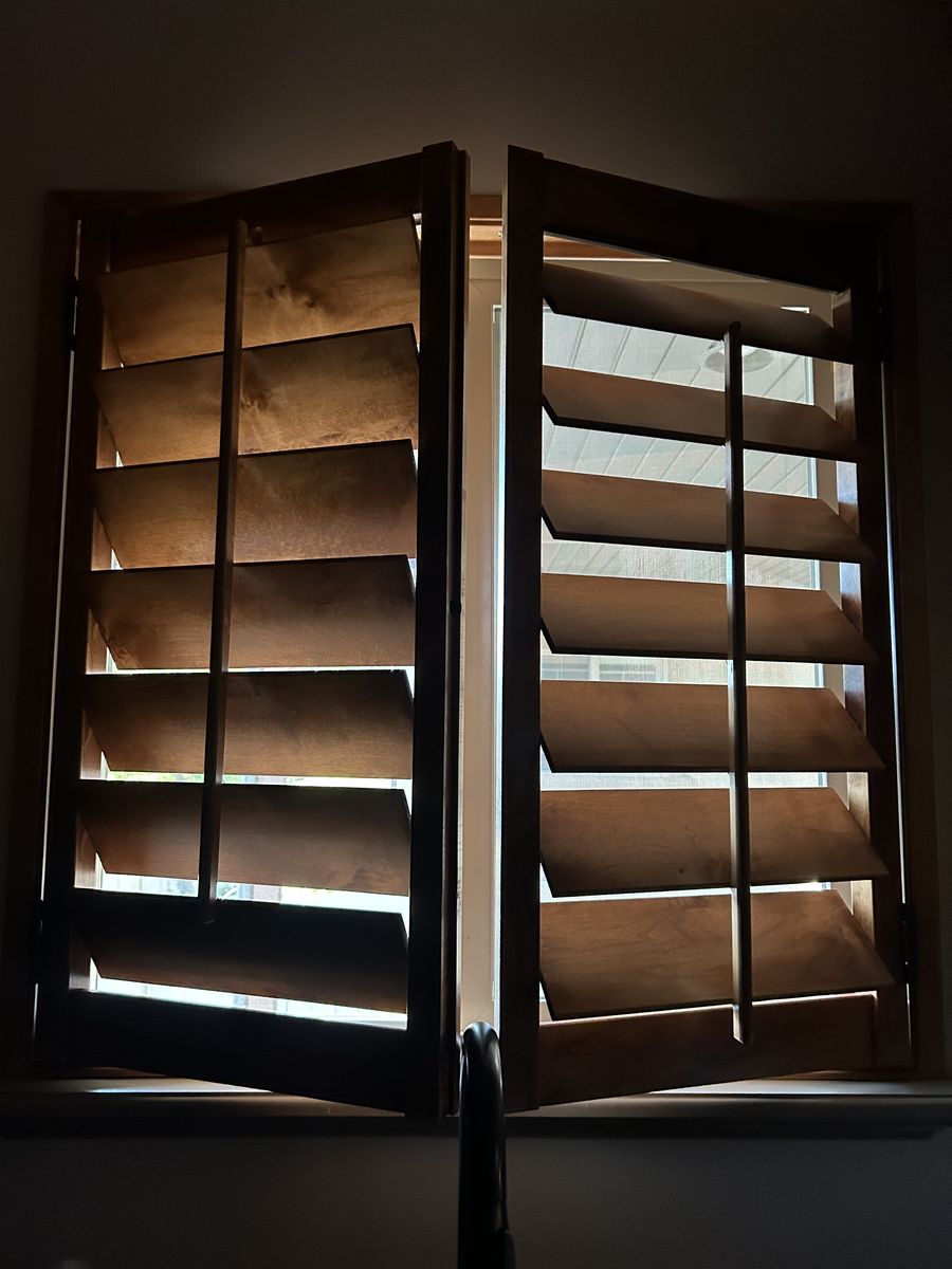 Plantation Shutters