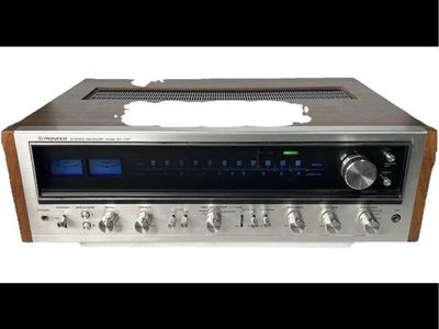 PIONEER SX-737 AM/FM STEREO RECEIVER, VINTAGE CLASSIC made in Japan retro audio