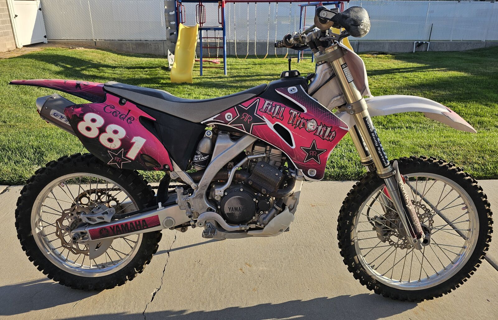 2008 Yamaha YZ250F