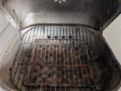 Expert Grill Portable Charcoal Grill with Wheels