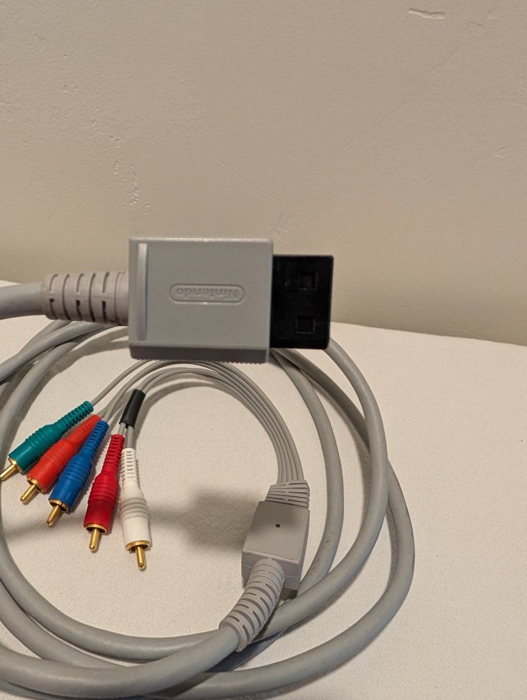 Wii OEM RGB Cable