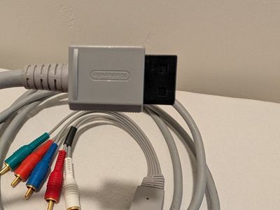 Wii OEM RGB Cable